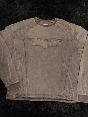 New! Youngla Batman Stealth Long Sleeve Tee. Size Medium.